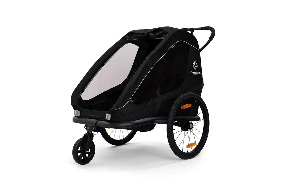 Hamax Traveller Cykelvagn - Black barnprodukt