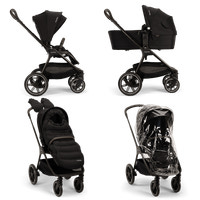 Nuna Triv Lx All Season Set Duovagn - Caviar