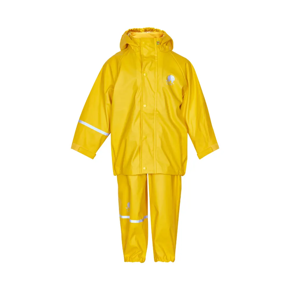 Regnställ Basic - 80 | Barnkläder - Ytterplagg - Regnkläder | BabyMode