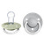 Napp De Lux 2-pack silikon Sage/Cloud Night