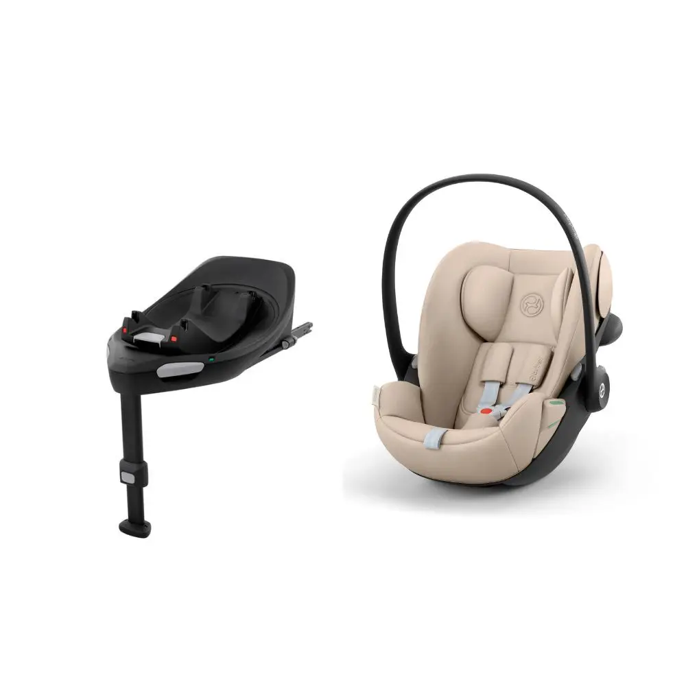 Cybex Cloud G3 Babyskydd - Almond Beige