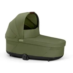Cot S Lux - Moss Green | Barnvagnar - Duovagnar - Liggdel för duovagnar | BabyMode
