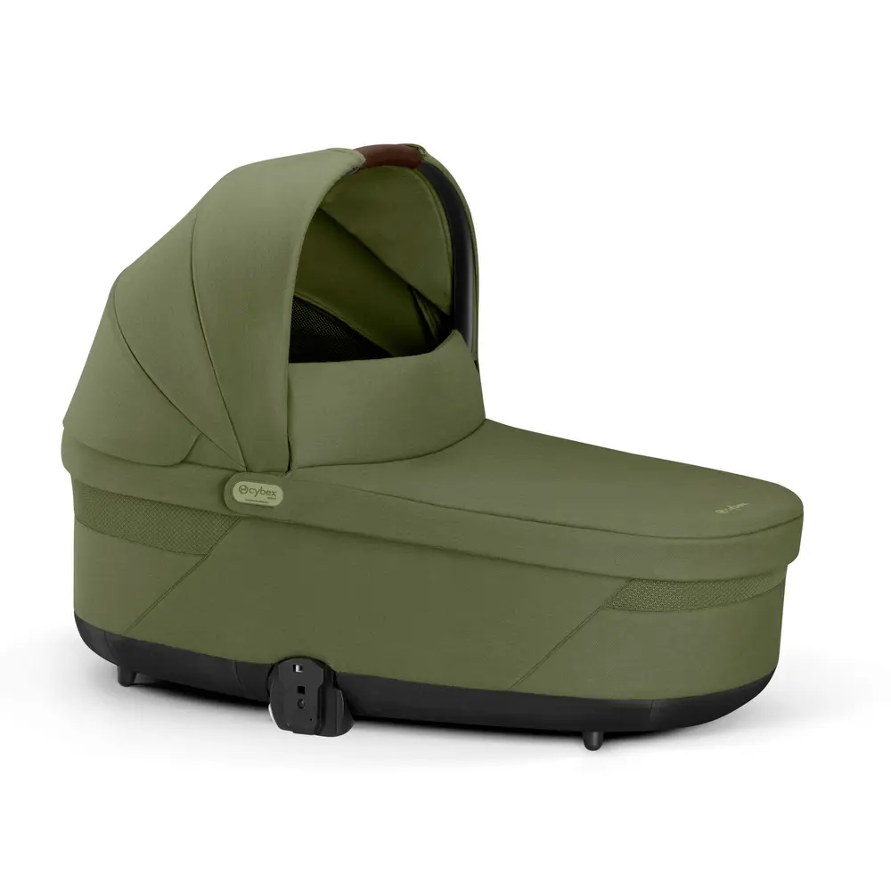 Cybex Cot S Lux Liggdel - Moss Green | Barnvagnar - Duovagnar - Liggdel för duovagnar | BabyMode