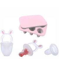 Smaknapp med Mini Frysform  - Rose