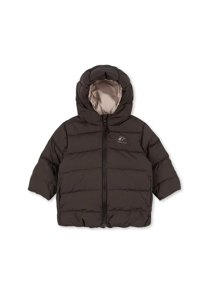 Konges Sløjd Alpi Jacka - Chocolate Brown - 18 MDR.