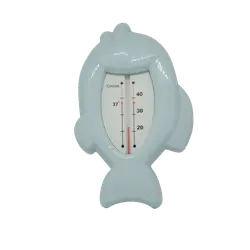 Badtermometer Fisk - Ljusblå | Baby & Barn - Sköta - Badkar & badtillbehör | BabyMode