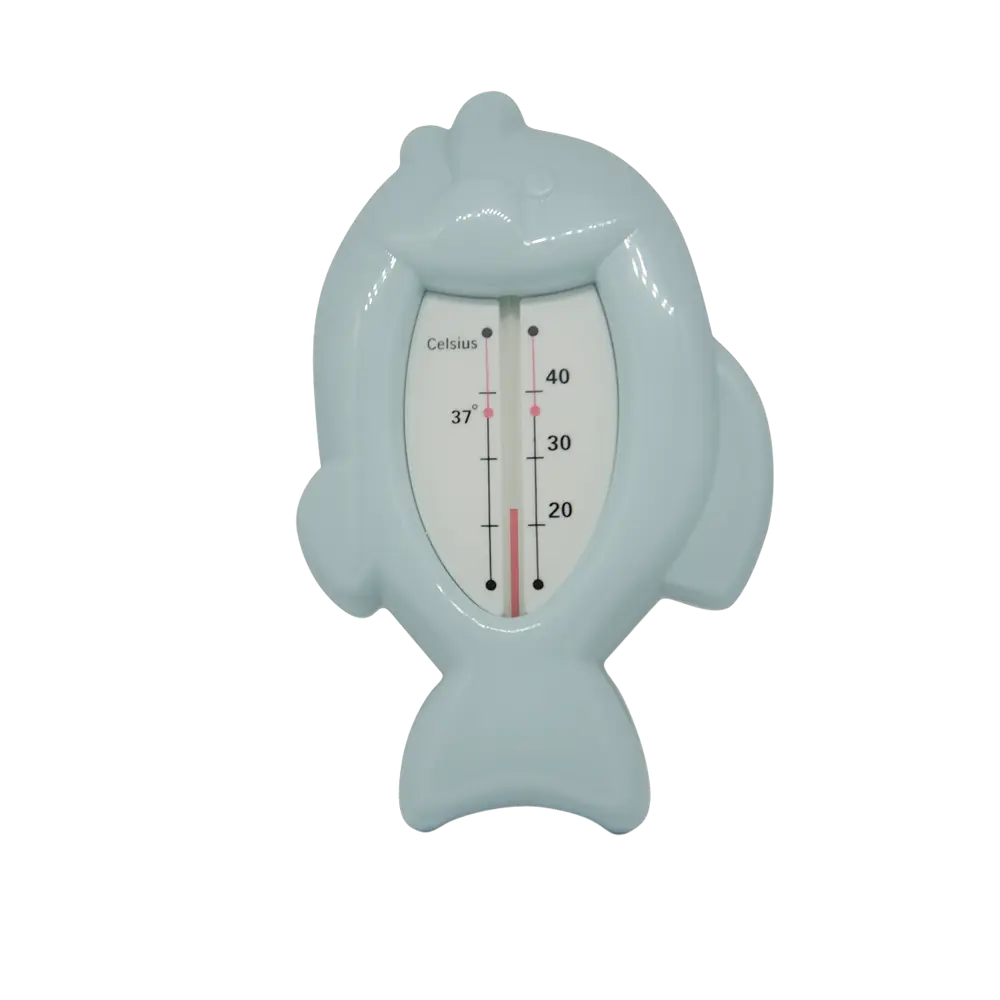 Badtermometer Fisk - Ljusblå | Baby & Barn - Sköta - Badkar & badtillbehör | BabyMode