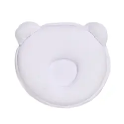 Panda Babykudde - Vit | Barnrum - Täcken & kuddar - Stödjande kuddar | BabyMode