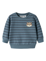 Name It Naddel Sweatshirt - Blue Mirage
