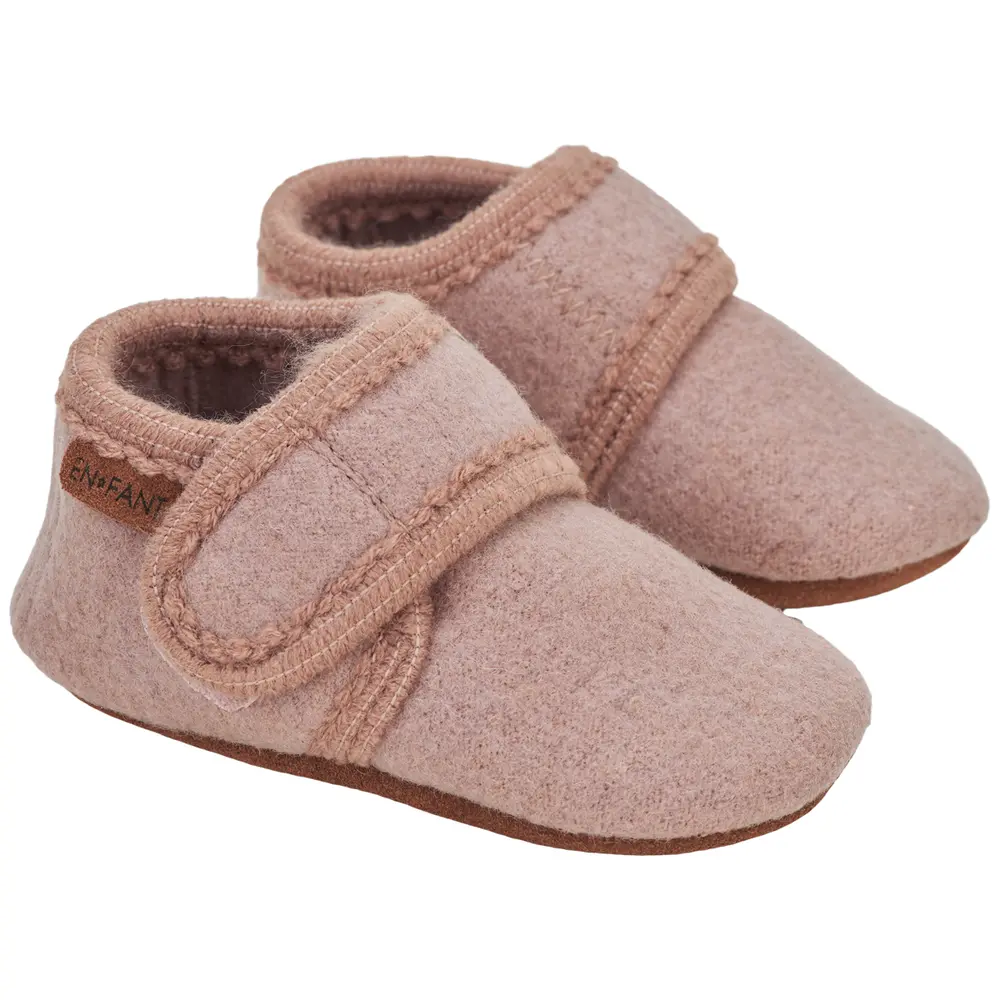 Ulltofflor - Bark - 21/22 | Barnskor - Inneskor & tofflor - Ulltofflor | BabyMode