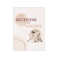 Affisch - Disney – Stitch – Vänlighet 30x40