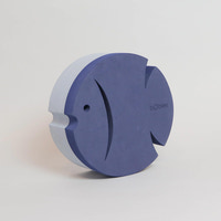 Fisk Liten - Cloudy Blue