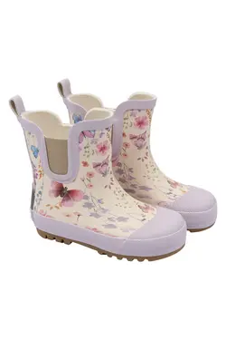 Korta gummistövlar - Butterfly | Barnskor - Gummistövlar - Korta gummistövlar | BabyMode
