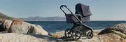 Bugaboo Fox 5 Renew barnvagn för nyfödda och småbarn på kustnära klippor