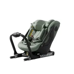 ONE+ 3 - Nordic Bloom Green | Bilbarnstolar - Bakåtvända bilbarnstolar 9-36 Kg - Bakåtvända bilbarnstolar upp till 36 kg | BabyMode
