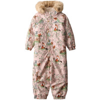Molo Polaris Fur Vinteroverall - Furry Friends