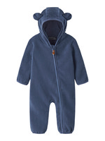Name It Meeko Fleece Overall - Oceana