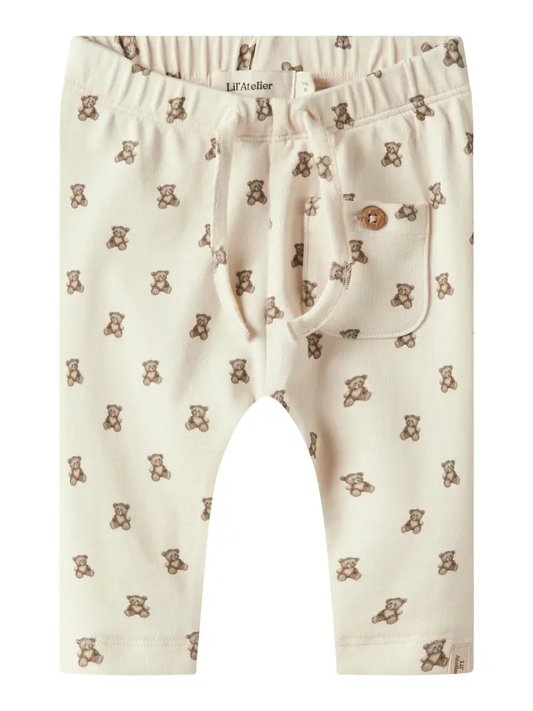 Byxor Gayo Eli Reg - Turtledove - 56 | Barnkläder - Underdelar - Byxor | BabyMode