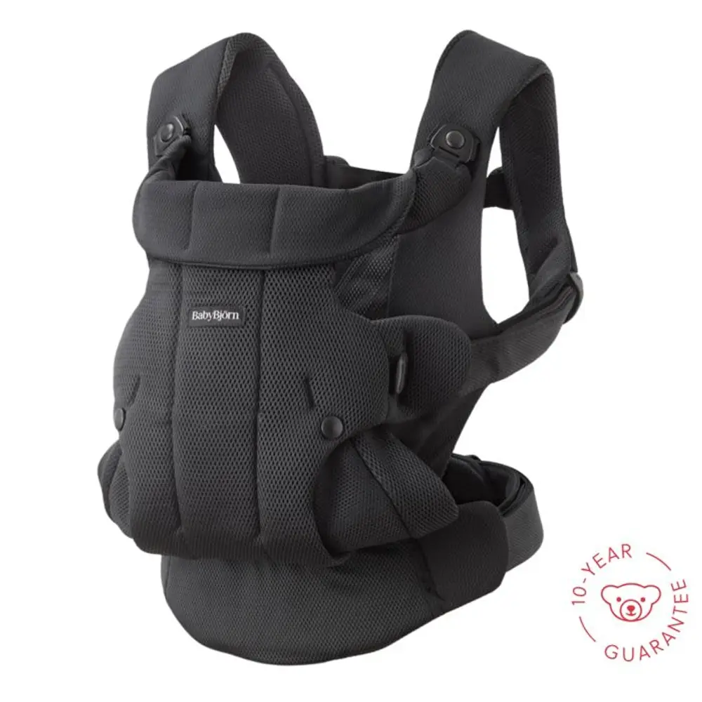 BabyBjörn Bärsele Hold Mesh - Black