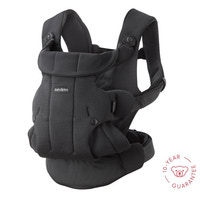 BabyBjörn Bärsele Hold Mesh - Black