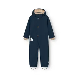 Overall Matwanni Fleecefoder - Outer Space | Kläder - Ytterplagg - Overaller | BabyMode