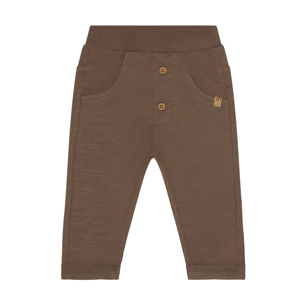 Minymo Sweatpants - Chocolate Chip - 62
