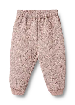 Termobyxor Alex - Powder Flower Meadow | Kläder - Ytterplagg - Termokläder | BabyMode