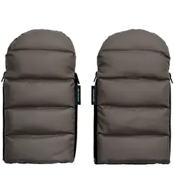 Østerbro handvärmare - Puffer Grey | Barnvagnar - Barnvagnstillbehör - Barnvagnsvantar | BabyMode