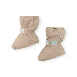 Tossor Matwinn Fleecefoder - Savannah Tan | Kläder - Mössor, vantar och tossor - Överdragstossor | BabyMode