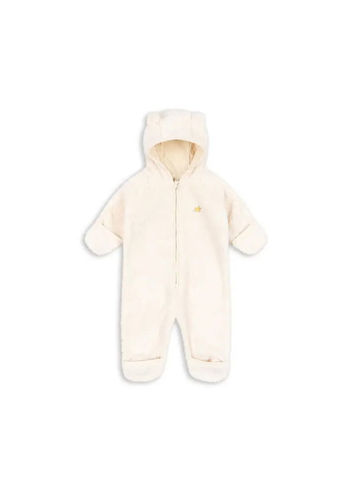 Fanga Picco Overall - Antique white - 0-1 MDR. | Barnkläder - Ytterplagg - Barnvagnsoveraller | BabyMode