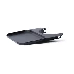 Klapp Bricka - Svart | Baby & Barn - Äta - Barnstolar & tillbehör - Tillbehör till barnstolar | BabyMode