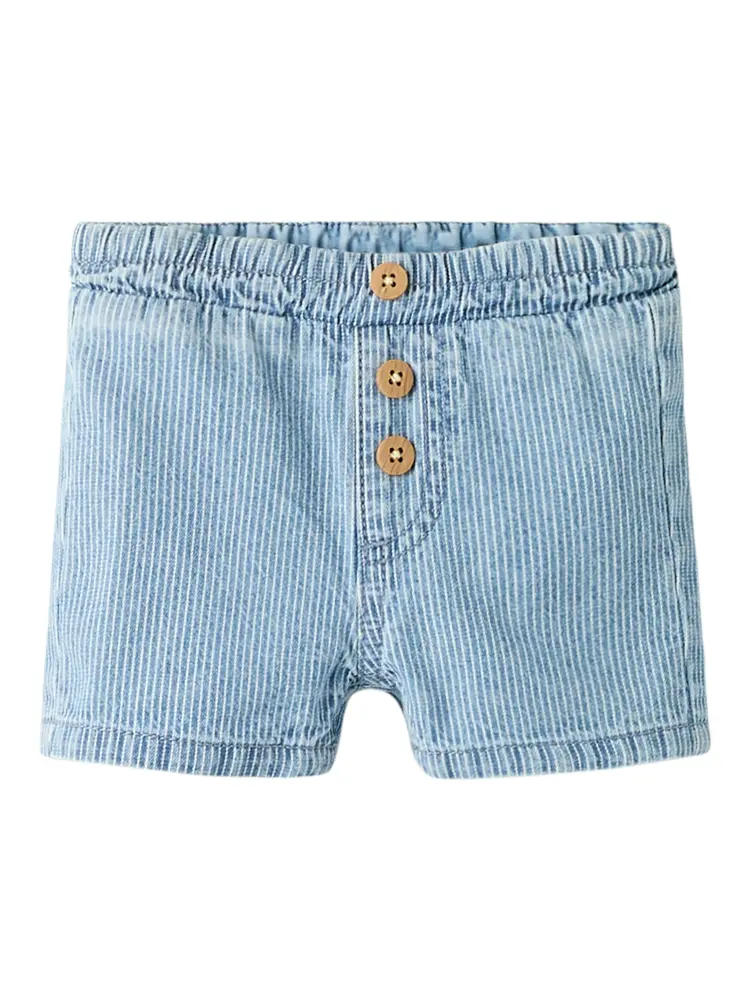 Ryan Denim Shorts - Light Blue Denim - 74 | Barnkläder - Underdelar - Shorts | BabyMode