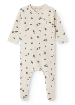 Rubello Jumpsuit - Trains | Kläder - Bodys & overaller - Jumpsuit med fot | BabyMode