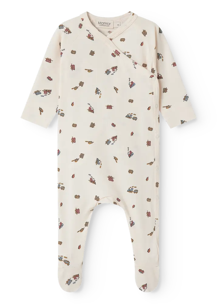 Rubello Jumpsuit - Trains - 44/0 MDR.