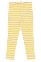 Fro Rib Leggings - Dusky Citron Striped