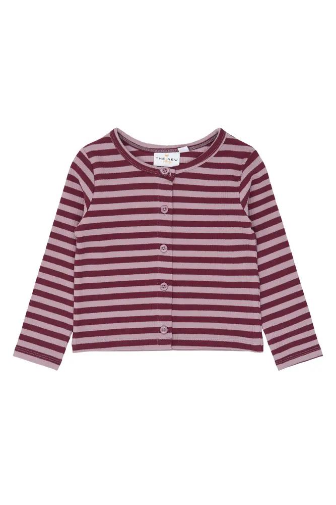 The New Siblings Fro Rib Kofta - Elderberry Striped - 86