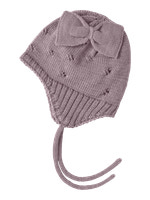Name It Wrilla Bow Ull Mössa - Toadstool