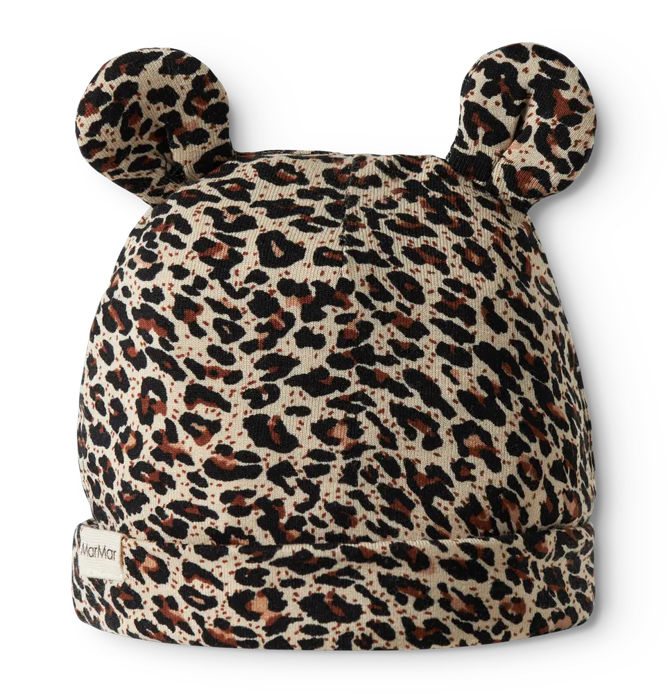 Babymössa med Öron Aiko - Leo - 56 | Barnkläder - Mössor, vantar och tossor - Mössor & balaclavas | BabyMode