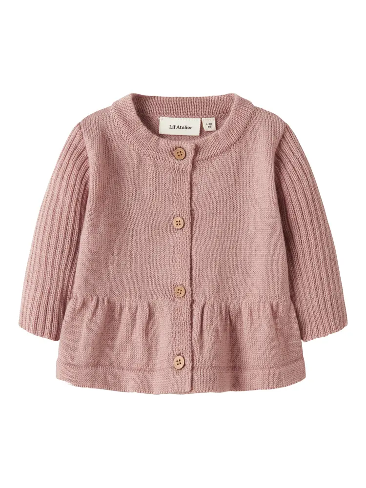 Lil' Atelier Nomo Nia Ulltröja - Fawn - 62