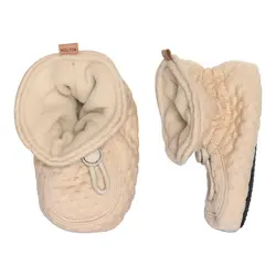 Tofflor Structure - Beige Melange | Skor - Inneskor & tofflor - Tossor | BabyMode