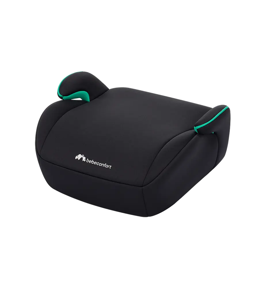 Bebeconfort Gaia i-Safe Bälteskudde - Mineral Black | Bilbarnstolar - Framåtvända bilbarnstolar - Bälteskuddar | BabyMode
