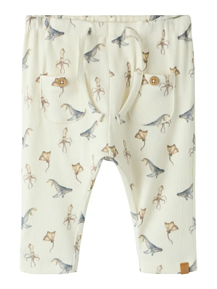 Lavo Eki Byxor - Coconut Milk - 56 | Barnkläder - Underdelar - Byxor | BabyMode