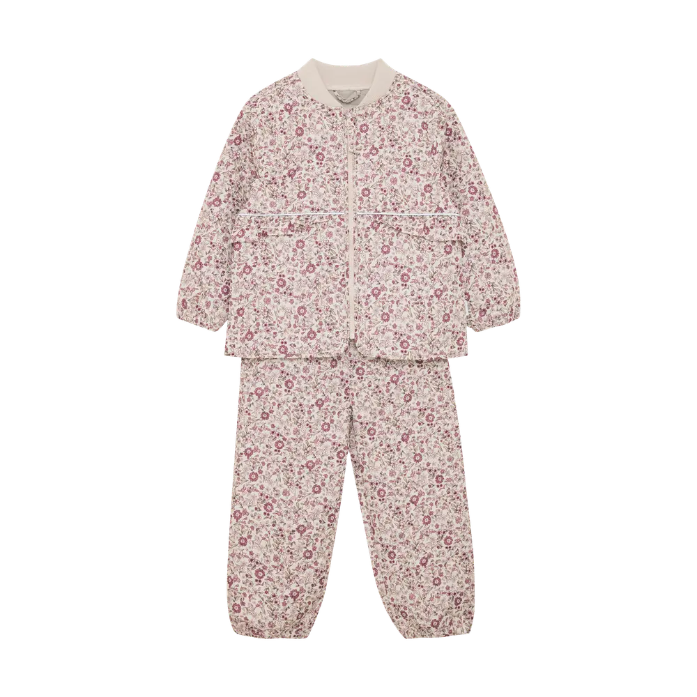 Termoset m. Tryck - Perfectly Pale - 86 | Barnkläder - Ytterplagg - Termokläder | BabyMode