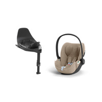 Cybex Cloud T i-Size PLUS Babyskydd inkl. bas - Cozy Beige