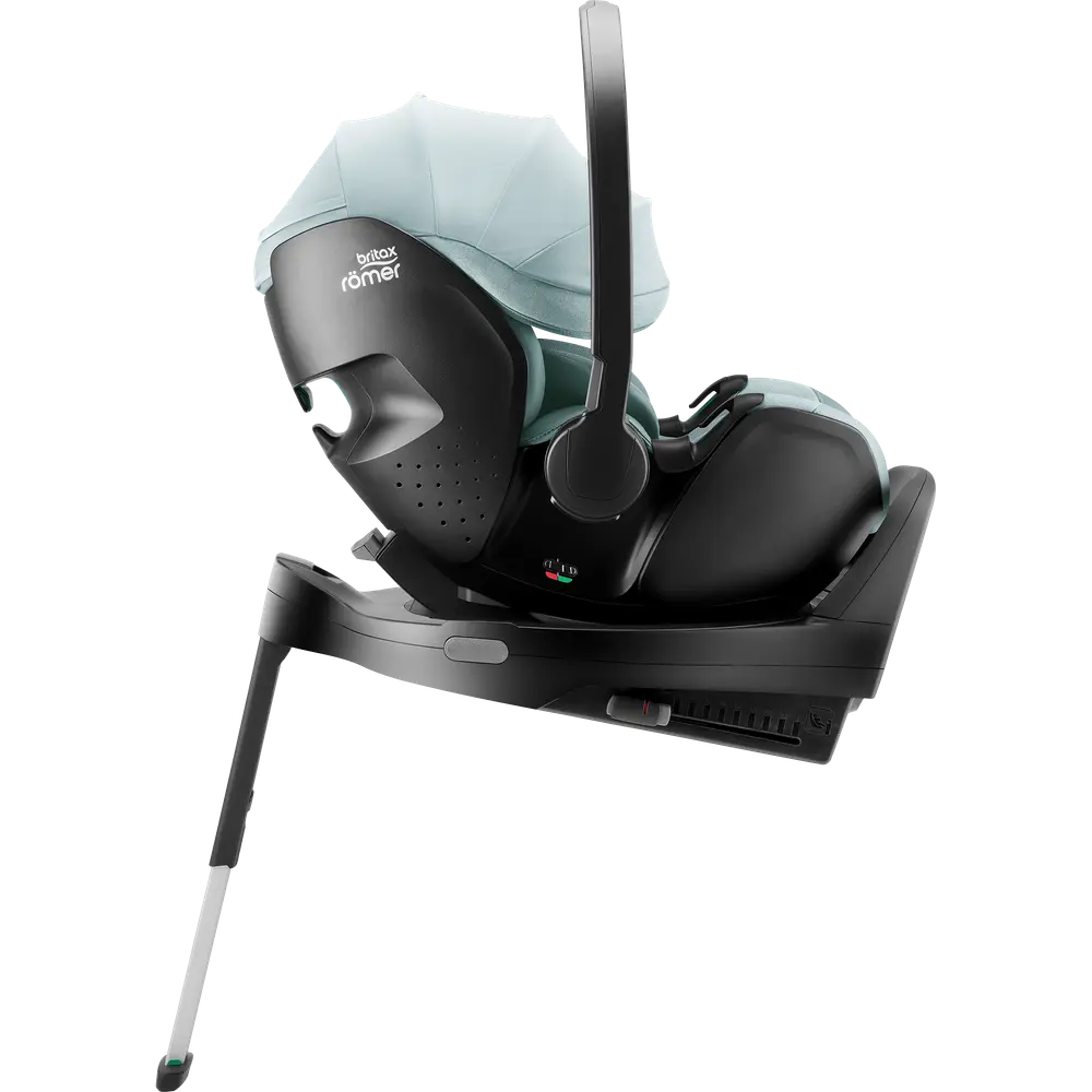 Britax Römer Baby-Safe Pro Lux Babyskydd inkl. Vario Base 5Z - Harbor Blue | Bilbarnstolar - Babyskydd 0-13 Kg | BabyMode