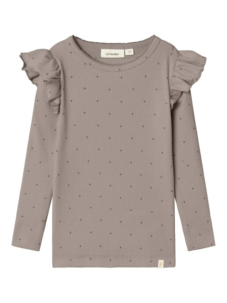 Gago kuo ls slim bluse - ETHEREA - 92