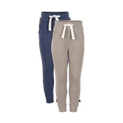 Sweatpants Basic 36, 2-pack - Navy/Grå | Kläder - Underdelar - Byxor | BabyMode
