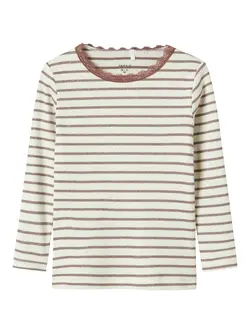 Långärmad Tröja Nette - Peppercorn | Kläder - Toppar - Blusar | BabyMode