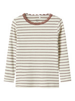 Långärmad Tröja Nette - Peppercorn