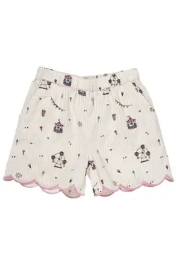 Printet shorts m. deco edge - TIVOLI | Kläder - Underdelar - Shorts | BabyMode
